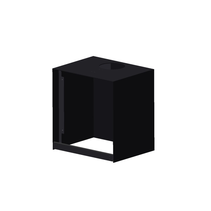 1668CUBE HABILLAGE COMPACT NOIR SF12