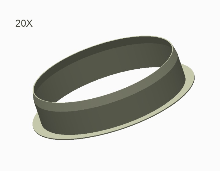 BUSELOT POUR FLEXIBLE 150 (20PCE)