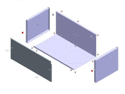30CIN BOITE VENTILATEUR