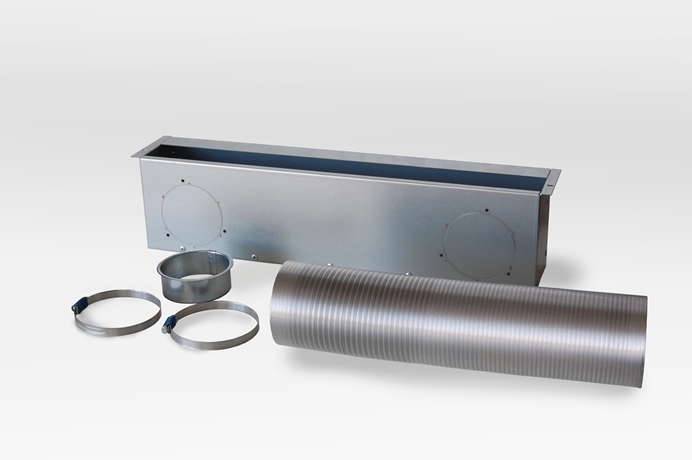 2195 SET CAISSON + RACCORD EXT DIAM 100