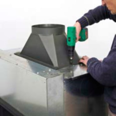 SORTIE HAUTE 21125SF/DF D250 MM