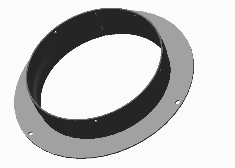 µM SORTIE DE FUMEE HAUTE D180
