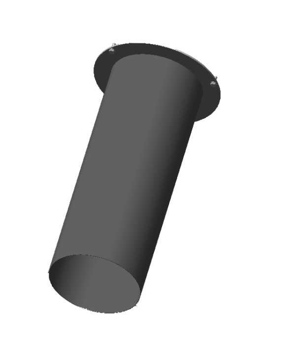 µM SORTIE DE FUMEE ARRIERE D180