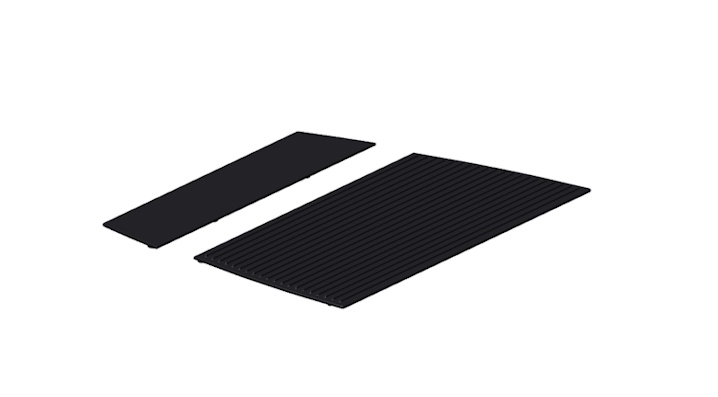 S6-H 6655 KIT TABLETTE FONTE SORTIE ARR