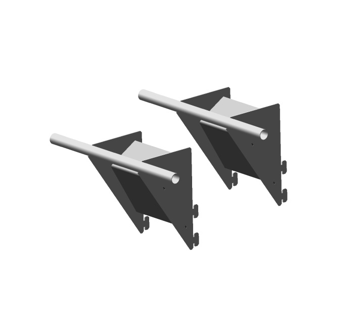 S21/22/16/6 POIGNEES MONTEUR (1 PAIRE)