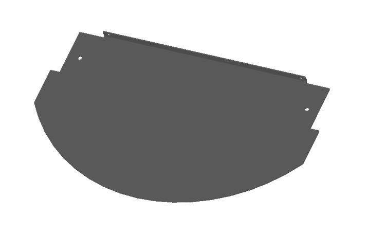 30CIN FINITION PLAFOND ARRONDIE STUVGREY