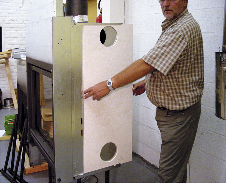 KIT ISOLATION 2185SF PROMAFOUR 400