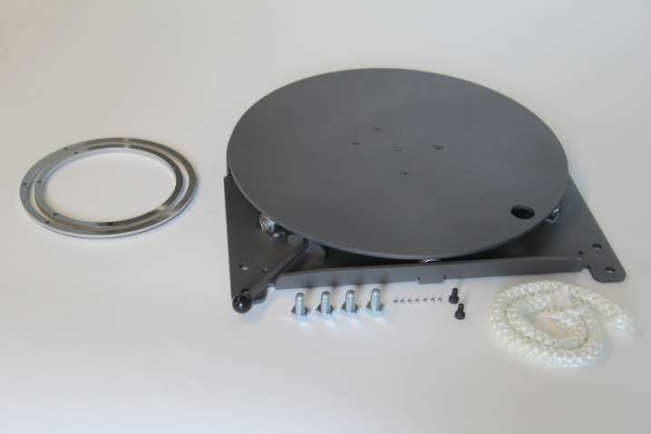 SET PLATEAU TOURNANT STUV 30