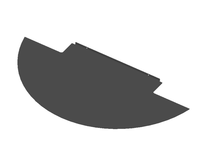 30IN PLAQUE DE SOL (14) STUVGREY