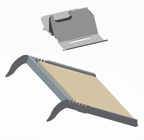 2185SF SET DEVIATEUR + INOX + VERM