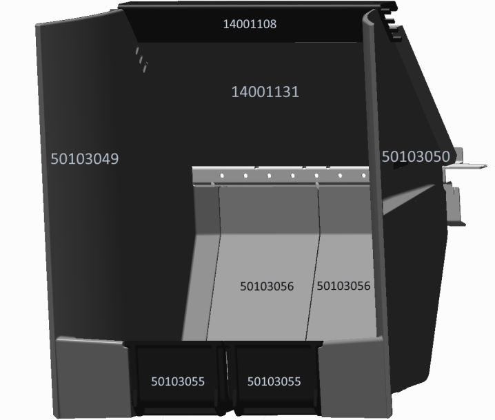 S6-IN 4655 DEVIATEUR EN VERMICULITE