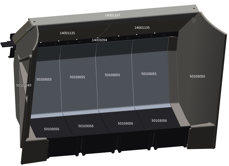 S6 IN6655 / H70 DEVIATEUR EN VERMICULITE