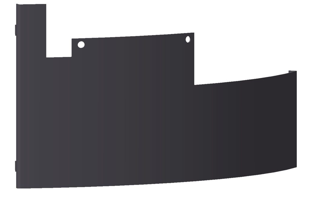 S6-H 6655 PAREMENT INTERIEUR GAUCHE