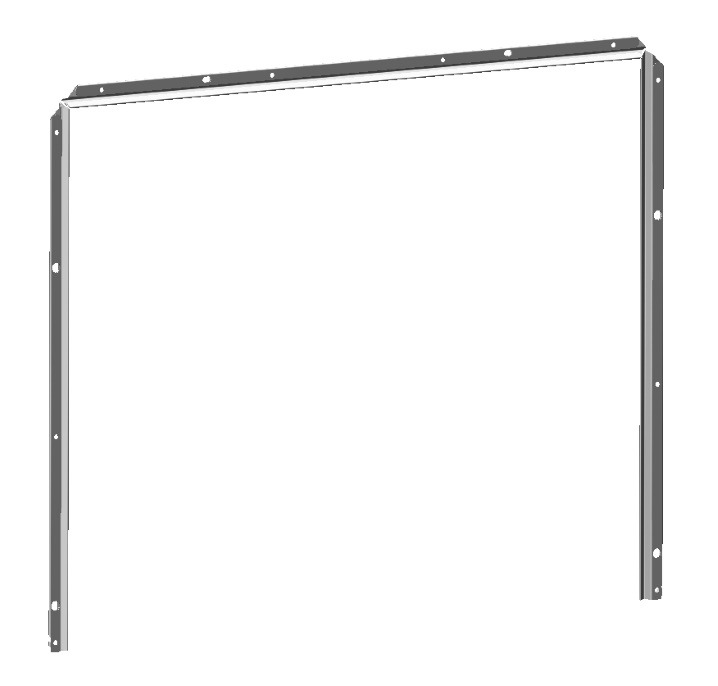 21105SF KIT PROFILES PORTE POUR ARMATURE