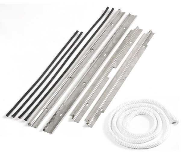 2085 KIT SERRE-VITRE INOX + JOINTS