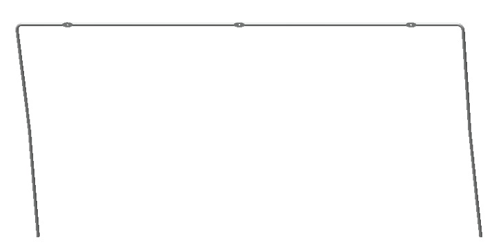 21125 ARMATURE POUR JOINT DE PORTE