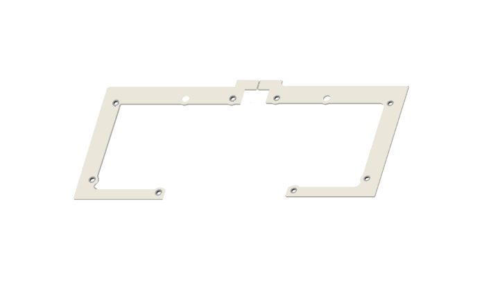 1658 V KIT JOINT REGISTRE INOX
