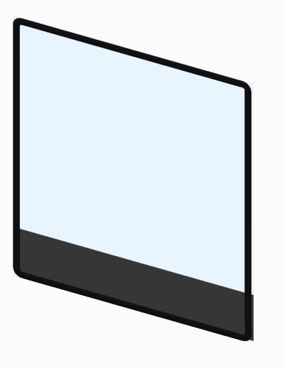 S6-IN 4655 KIT VITRE + JOINT