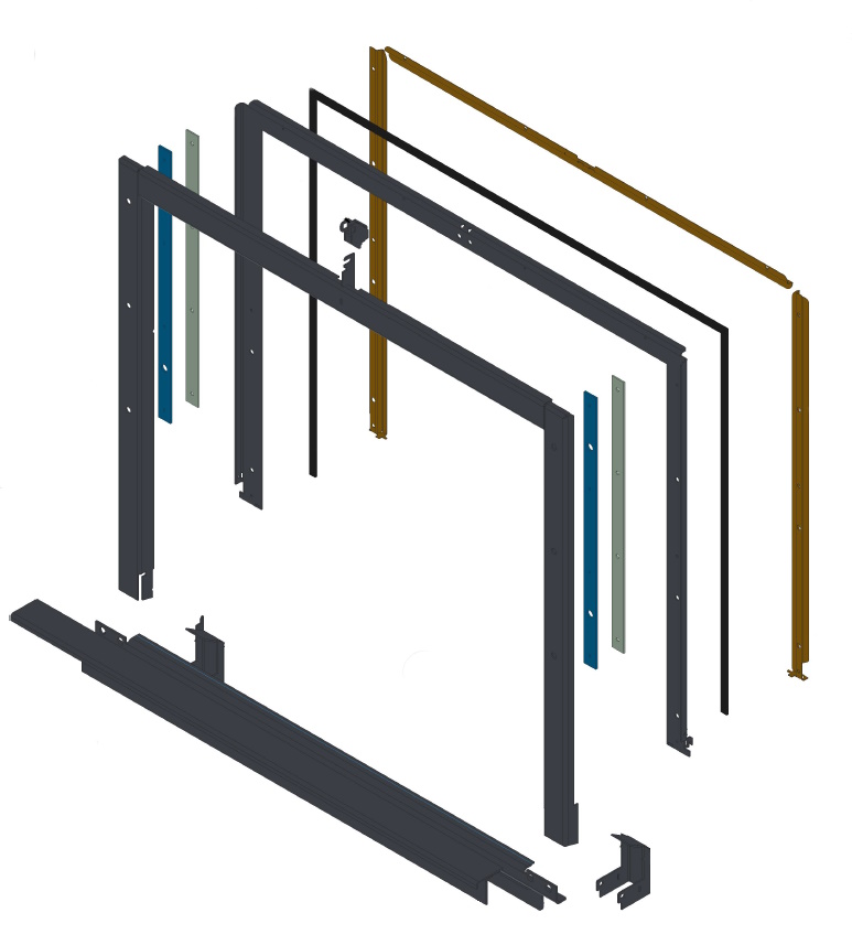 2185 PORTE COMPL 4C PREHENSION DIABOLO