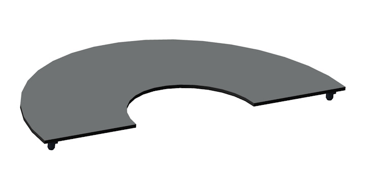 30CB TABLETTE ARRIERE STUVGREY