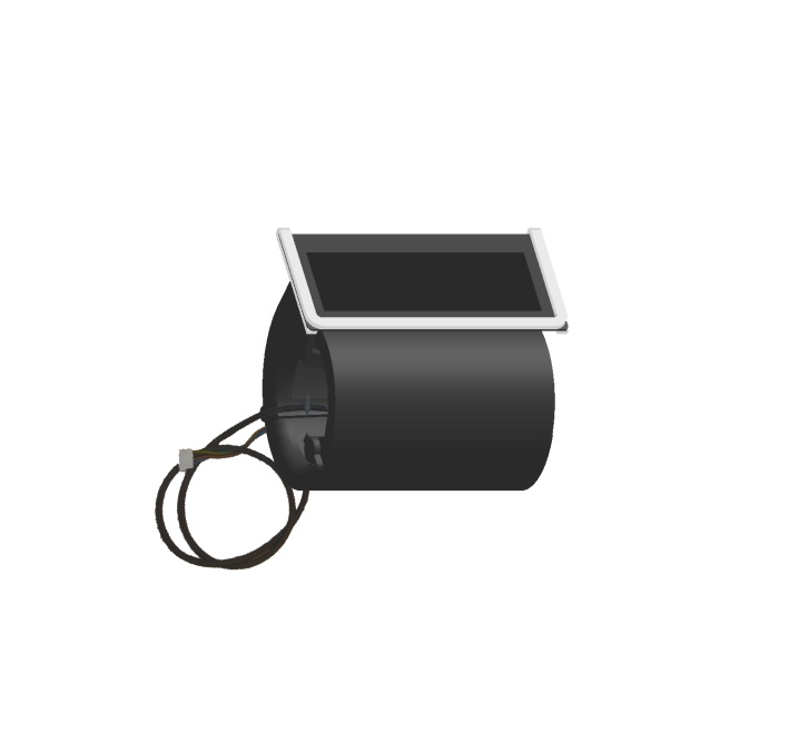 16- VENTILATEUR ROTERO BRIDE COMPLETE