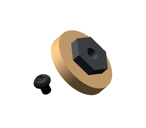 21- GALET DE COMPRESSION BAS