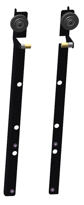 2175SF SET SUPPORT ET POULIE COMPLET