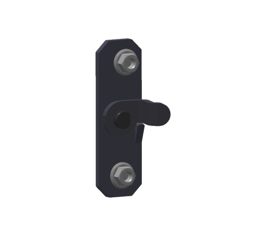 30/30IN VERROU PORTE BANDEAU (2004-2013)