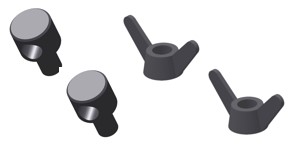 30/30C/21/µM KIT FIXATION BARBECUE