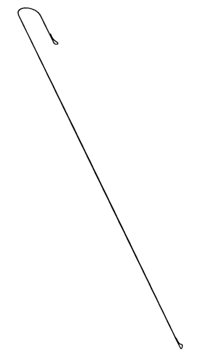 2290 CABLE CONTREPOIDS 790MM