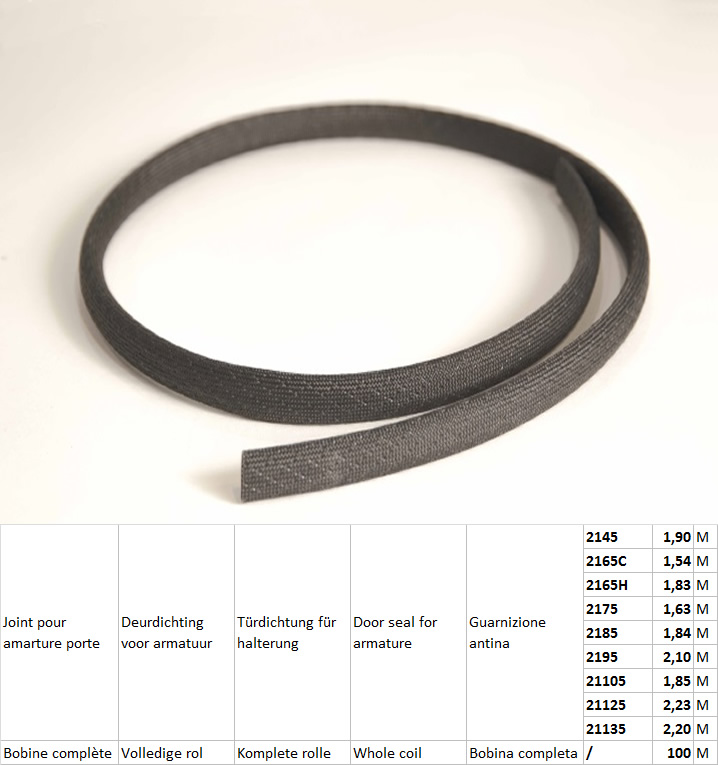 JOINT FD 5108 DIAM 13 AU METRE