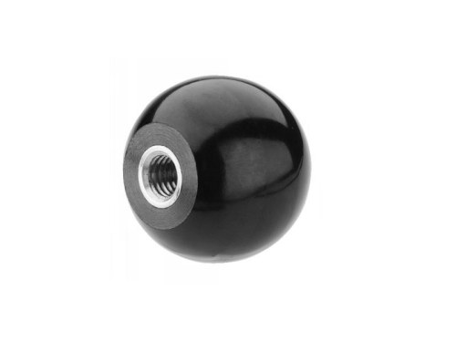 BOULE DE PREHENSION DIAM 19 NOIR (M6)