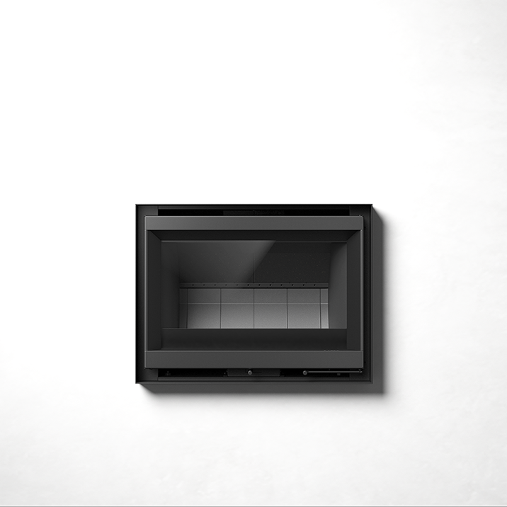 STÛV 6 IN 66x50 Black