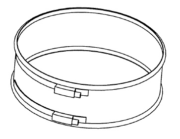 Collier de serrage à vis D=200