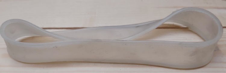 Joint silicone D=200