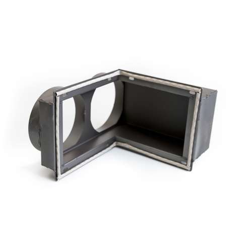 Adaptateur Entree Air Frais W53 50R 180Mm-2X150Mm