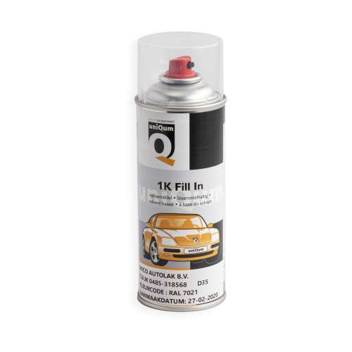 Peinture Canal Ht Noir Spray
