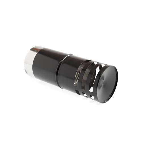 Sortie Pour Terminal Horizontal 130/200 Noir