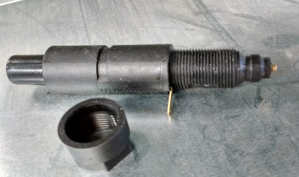 Allumage Piezzo / bouton ignisation