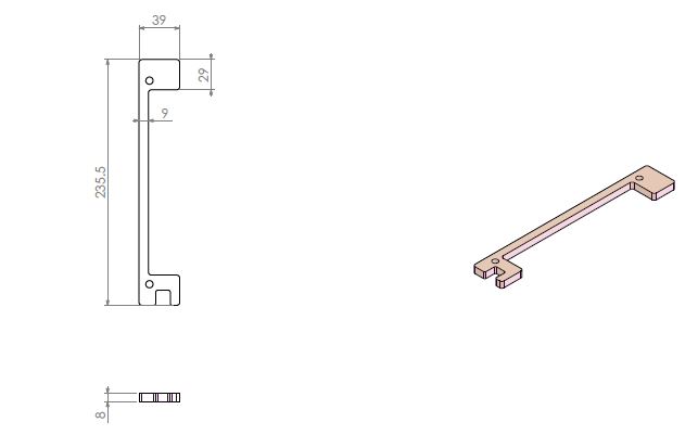 Grille de chauffe pour Compact 45
