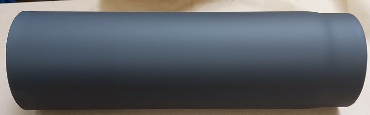 Tuyau acier D=150 L=500mm noir