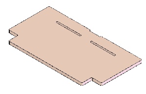 Grille de chauffe noire