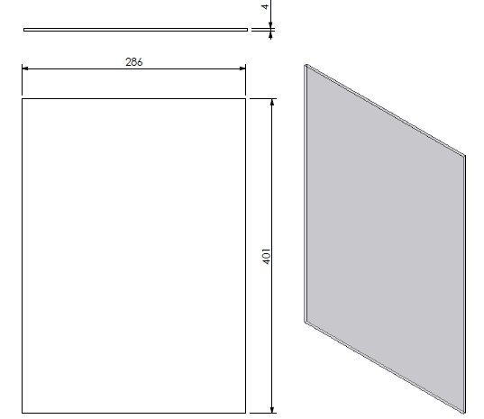Vitre Unilux 6-40 / Box 40