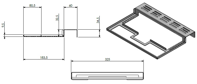 Grille Smart Bell 45-60