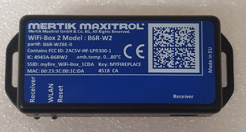 Wifi-box neuve (depuis fevr. 2019)