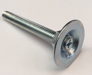 Pieds réglables D=M8X60