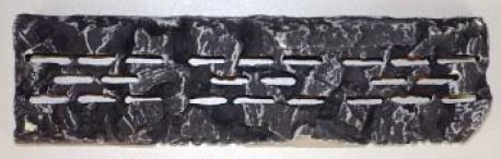 Bûche ceramique 3 carré