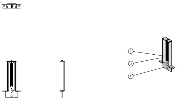 Fixation de sécurité pour vitre