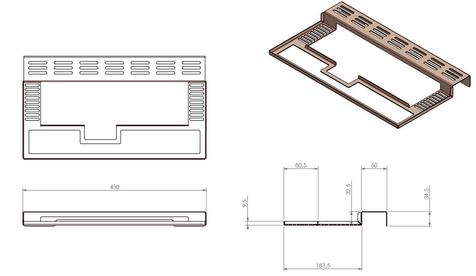 grille bruleur