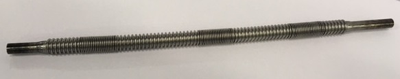 Tuyau flexible ø8 inox L300